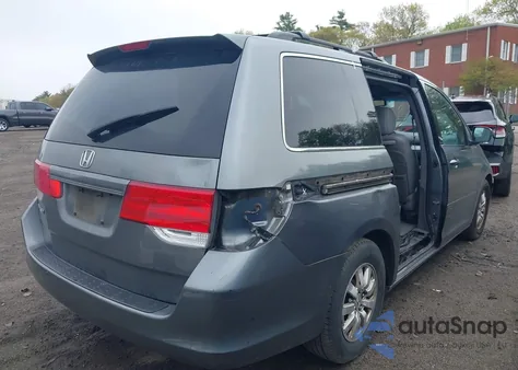 2009 Honda Odyssey Ex-L из США, поврежденный, VIN 5FNRL38669B022429